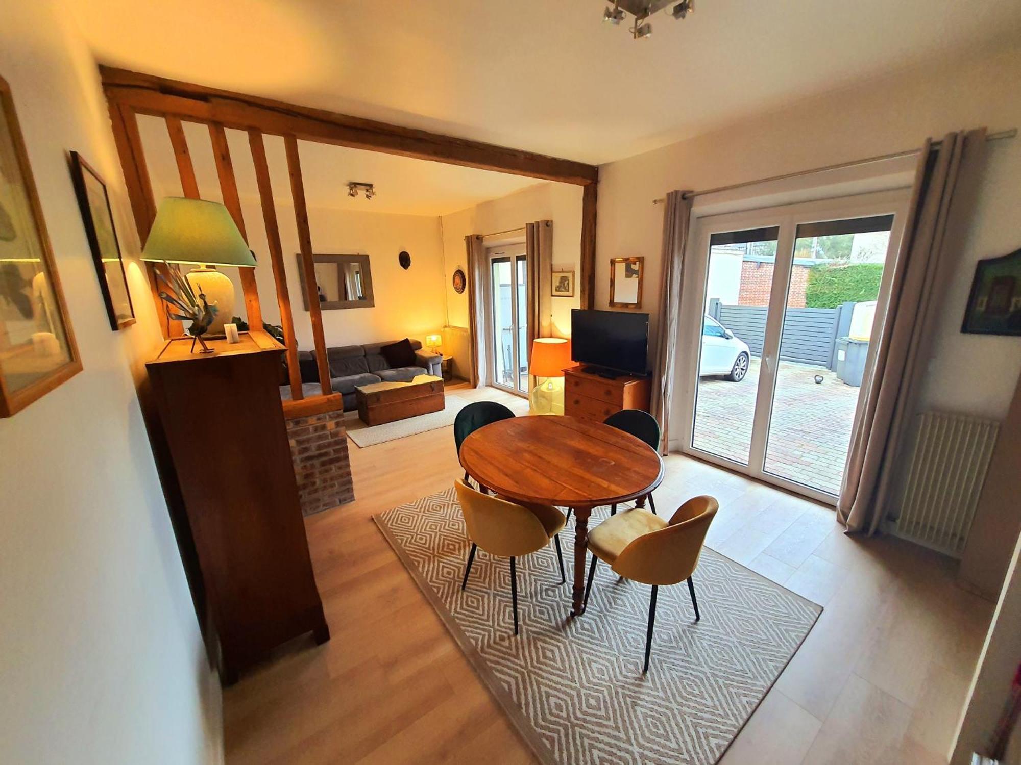 Chambre Paisible Chez L'Habitant En Rez De Chaussee Avec Salle D'Eau 10 Min Gare Et Centre Ville Evreux Exterior photo